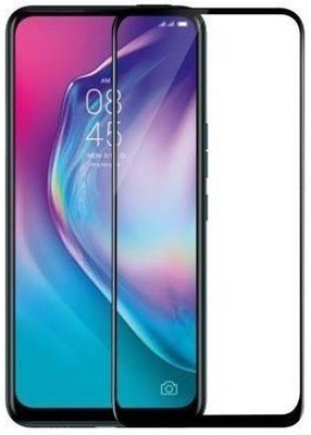 AKSHUD Edge To Edge Tempered Glass for Tecno Camon 15 Pro(Pack of 1)