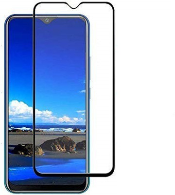 LIKEDESIGN Edge To Edge Tempered Glass for VIVO Y19(Pack of 1)