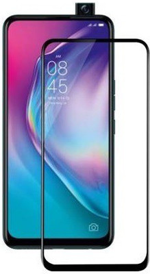 BRENZZ Edge To Edge Tempered Glass for Tecno Camon 15 Pro(Pack of 1)