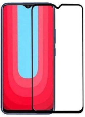 AKSHUD Edge To Edge Tempered Glass for Vivo Y20i(Pack of 1)