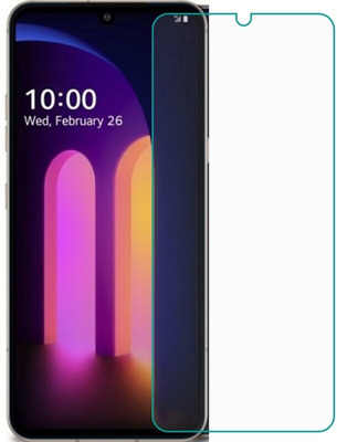 HIGHKY Impossible Screen Guard for LG V60 ThinQ(Pack of 1)