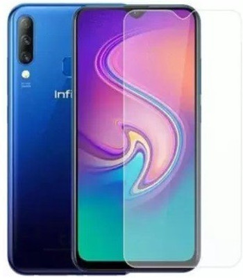 HIGHKY Impossible Screen Guard for Infinix Hot 10(Pack of 1)