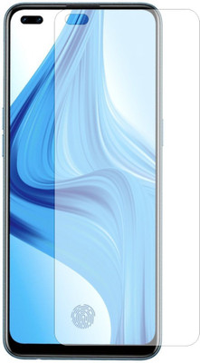 ENOLA Tempered Glass Guard for oppo f17 pro(Pack of 1)