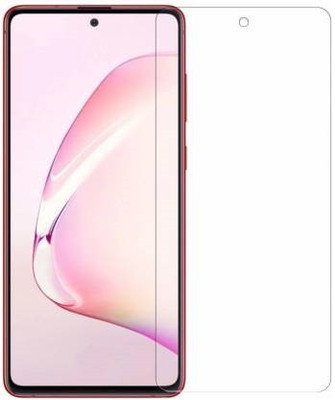 LIKEDESIGN Tempered Glass Guard for Samsung Galaxy Note 10 Lite(Pack of 1)