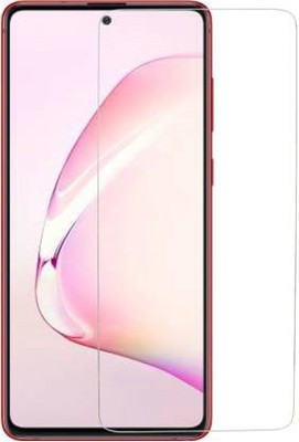 LIKEDESIGN Tempered Glass Guard for Samsung Galaxy Note 10 Lite(Pack of 1)