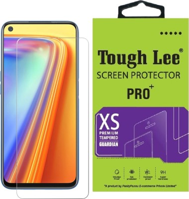 TOUGH LEE Tempered Glass Guard for Realme Narzo 30 Pro 5G, Realme Narzo 30 Pro, Realme 7, Realme 7i, Realme Narzo 20 Pro, Realme 6, Realme 6i(Pack of 1)