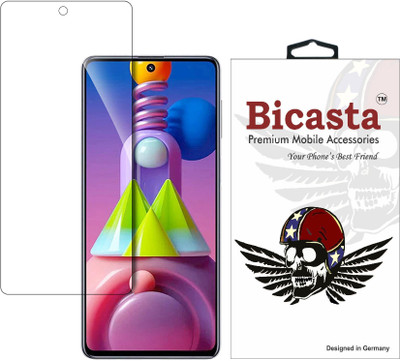 Bicasta Tempered Glass Guard for Samsung Galaxy M51(Pack of 1)