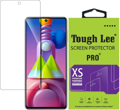 Tough Lee Tempered Glass Guard for Samsung Galaxy F62, Samsung Galaxy M51, Samsung Galaxy A71, Samsung Galaxy Note 10 Lite(Pack of 1)