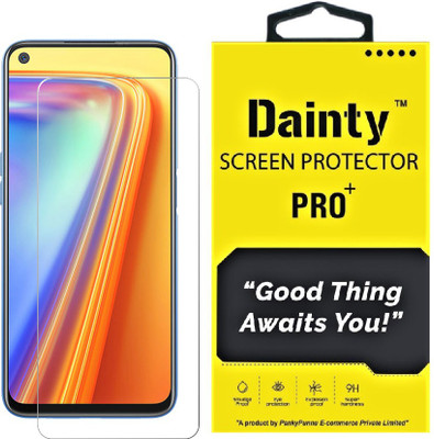 Dainty Tempered Glass Guard for Realme Narzo 20 Pro, Realme 7i, Realme 6i, Realme 7, Realme 6(Pack of 1)