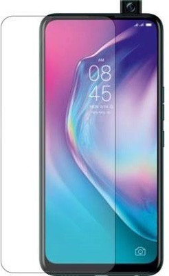 AKSHUD Tempered Glass Guard for Tecno Camon 15 Pro(Pack of 1)