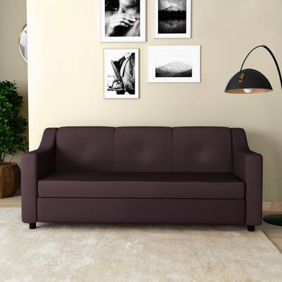 Godrej interio 3 shop seater sofa