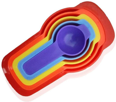 Strolite Plastic Measuring Spoon Set(Pack of 6)