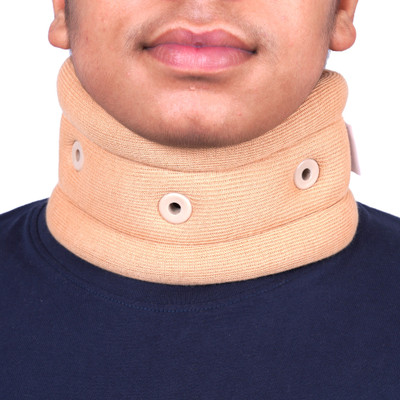 Osteoaegis Cervical Collar - Chin Support Neck Support(Beige)