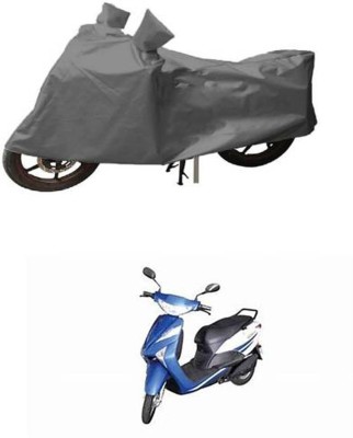 RONISH Two Wheeler Cover for Universal For Bike(Yo Xplor, Grey)