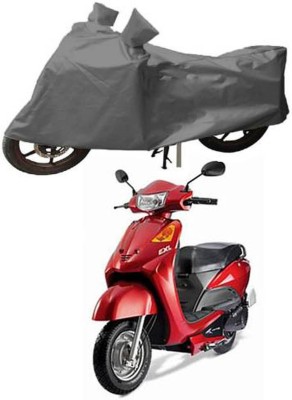 RONISH Two Wheeler Cover for Universal For Bike(Yo, Grey)