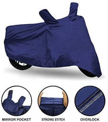 Astips Waterproof Two Wheeler Cover for Suzuki(V Strom 650, Blue)