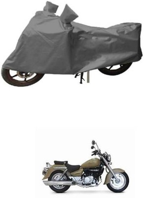 RONISH Two Wheeler Cover for Hyosung(Aquila 250, Grey)