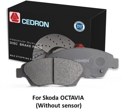 Cedron CD-34 Front Brake pads for Octavia (Without sensor) Vehicle Disc Pad(Pack of 4)