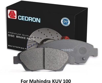 Cedron CD-173 Front Brake pads for KUV 100 Vehicle Disc Pad(Pack of 4)
