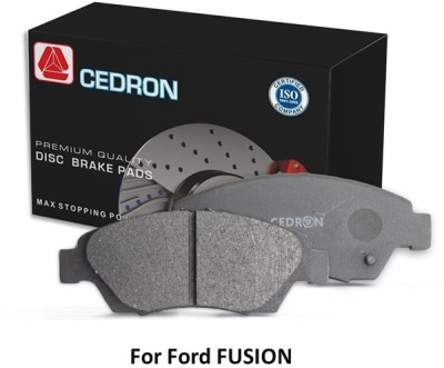 Cedron CD-109 Front Brake pads for Fusion Vehicle Disc Pad(Pack of 4)