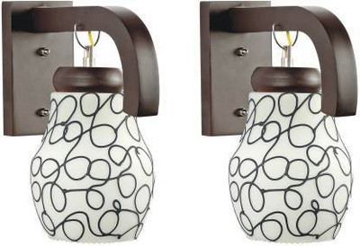 VMFANCYLIGHT Pendant Wall Lamp Without Bulb(Pack of 2)