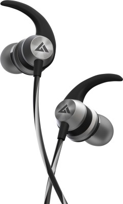 Boult Audio X1 Wired Headset (Grey, Black, In the Ear)