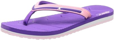 Sparx Women Slippers(Purple , 4)