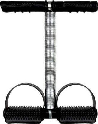 Dinetic TUMMY TRIMMER DOUBLE STRING ABDOMINAL EXERCISE Ab Exerciser (Black) Ab Exerciser(Black)