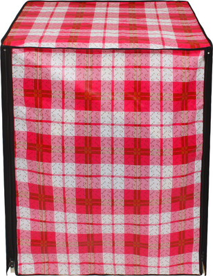 LITHARA Front Loading Washing Machine  Cover(Width: 60.96 cm, Pink)