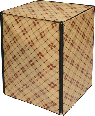 LITHARA Front Loading Washing Machine  Cover(Width: 60.96 cm, Beige)