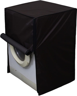 Eskay Front Loading Washing Machine  Cover(Width: 60.96 cm, Coffee)