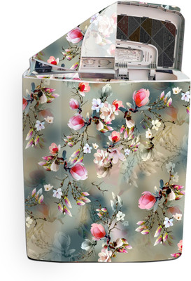 Visnik Semi-Automatic Washing Machine  Cover(Width: 82 cm, Multi Colour)