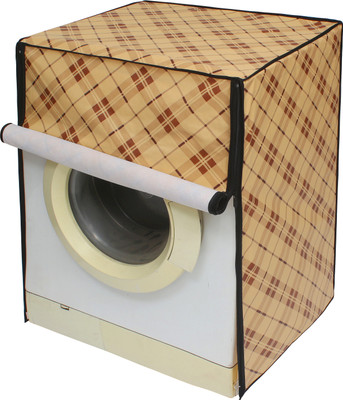 LITHARA Front Loading Washing Machine  Cover(Width: 60.96 cm, Beige)