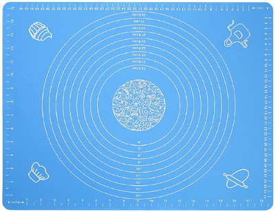rimi Food-grade Silicone Baking Mat(Pack of 1)