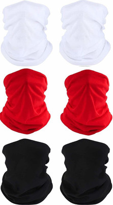 PAROPKAR Men & Women, Boys & Girls Solid Bandana(Pack of 6)
