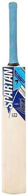 SPARTAN DC Spartan MS Dhoni RUN Poplar Willow Cricket Bat Poplar Willow Cricket  Bat  (900 g)
