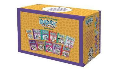 Dork Diaries x 12 2020 flex box(English, Paperback, Russell Rachel Renee)