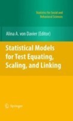 Statistical Models for Test Equating, Scaling, and Linking(English, Hardcover, unknown)
