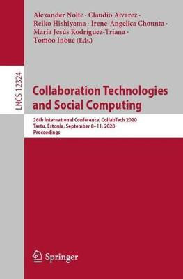 Collaboration Technologies and Social Computing(English, Paperback, unknown)