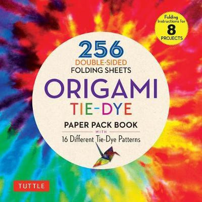 Origami Tie-Dye Patterns Paper Pack Book(English, Paperback, unknown)