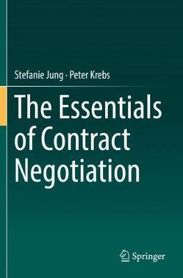 The Essentials of Contract Negotiation(English, Paperback, Jung Stefanie)