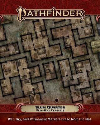 Pathfinder Flip-Mat Classics: Slum Quarter(English, Game, Engle Jason)