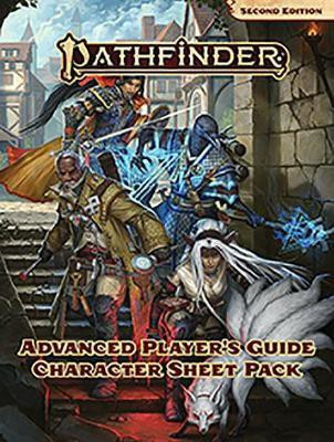 Pathfinder Advanced Player's Guide Character Sheet Pack (P2)(English, Game, Bonner Logan)