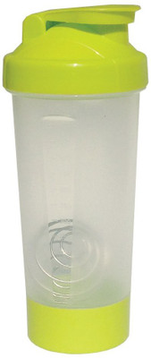 Incrizma 600 ml Plastic Shaker(Pack of 1, Green)