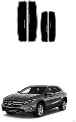 RONISH Plastic Car Door Guard(Black, Pack of 4, Mercedes Benz, Universal For Car)