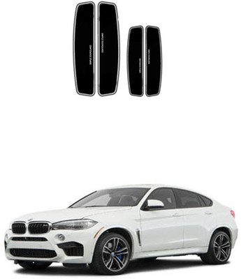 RONISH Plastic Car Door Guard(Black, Pack of 4, BMW, X6)