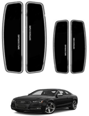 RONISH Plastic Car Door Guard(Black, Pack of 4, Audi, S5)