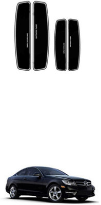 RONISH Plastic Car Door Guard(Black, Pack of 4, Mercedes Benz, C250)