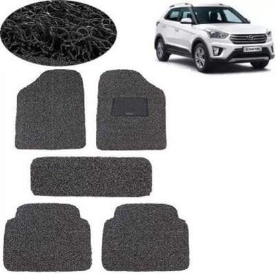 arneja trading company PVC Standard Mat For  Hyundai Creta(Black)