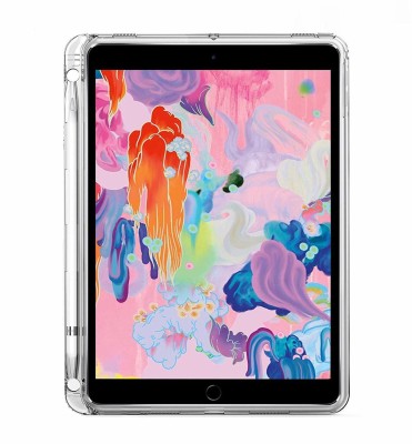 HITFIT Back Cover for Apple iPad Mini 2 7.9 inch(Transparent, Flexible, Silicon, Pack of: 1)